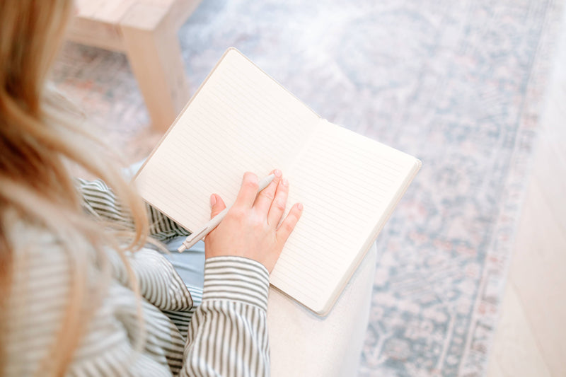 Brown Linen Notebook