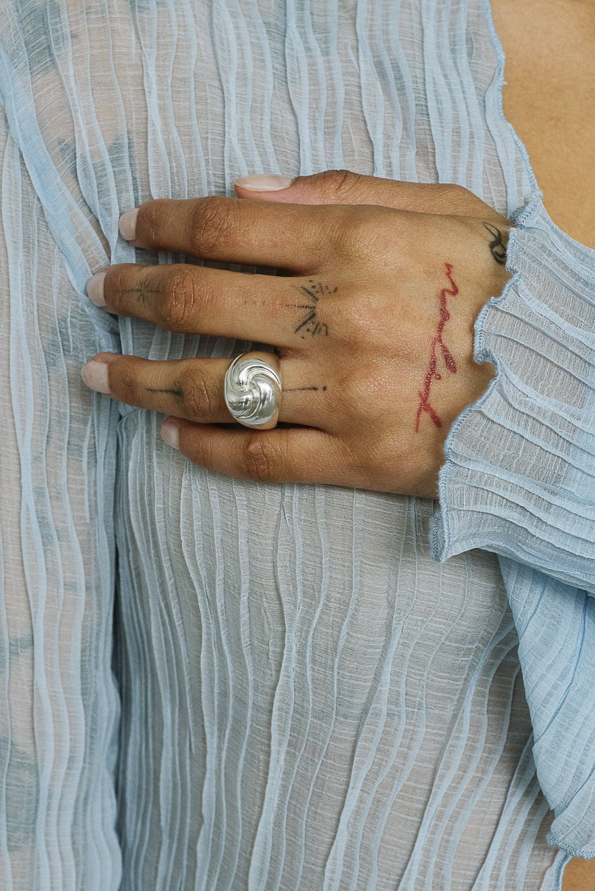 Sam Ring: Sterling Silver / 6