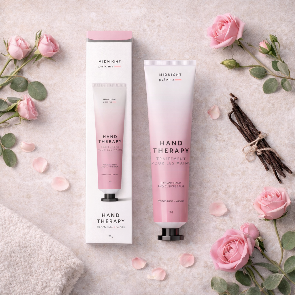 French Rose + Vanilla Hand Therapy Collection
