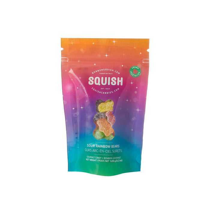 Sour Rainbow Bears Squish Vegan