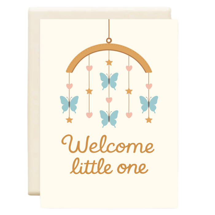 Butterfly Mobile Greeting Card