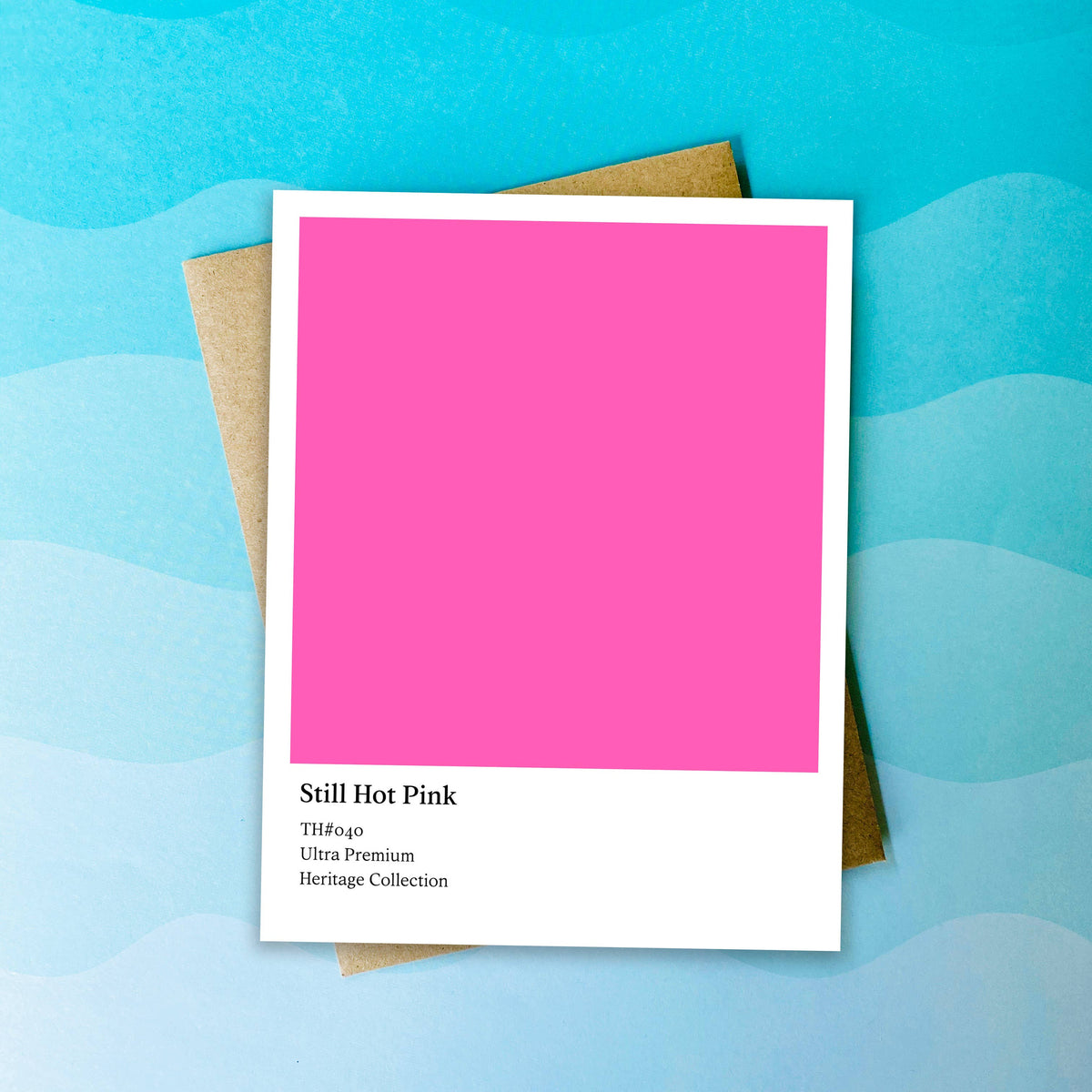Still Hot Funny Birthday Card