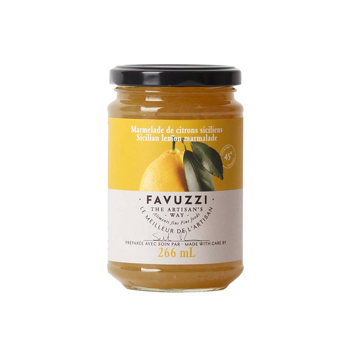 Sicilian Lemon Marmalade