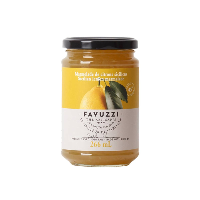 Sicilian Lemon Marmalade