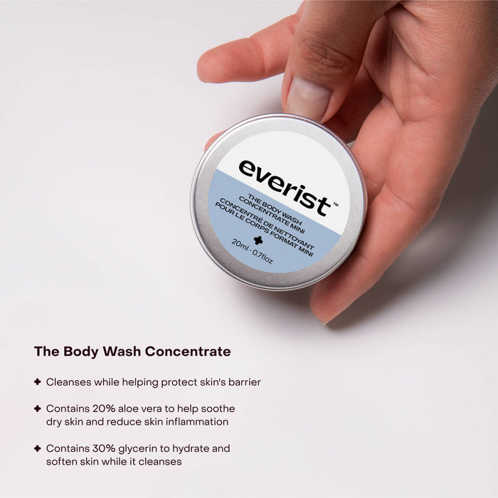 The Body Wash Concentrate Travel Mini