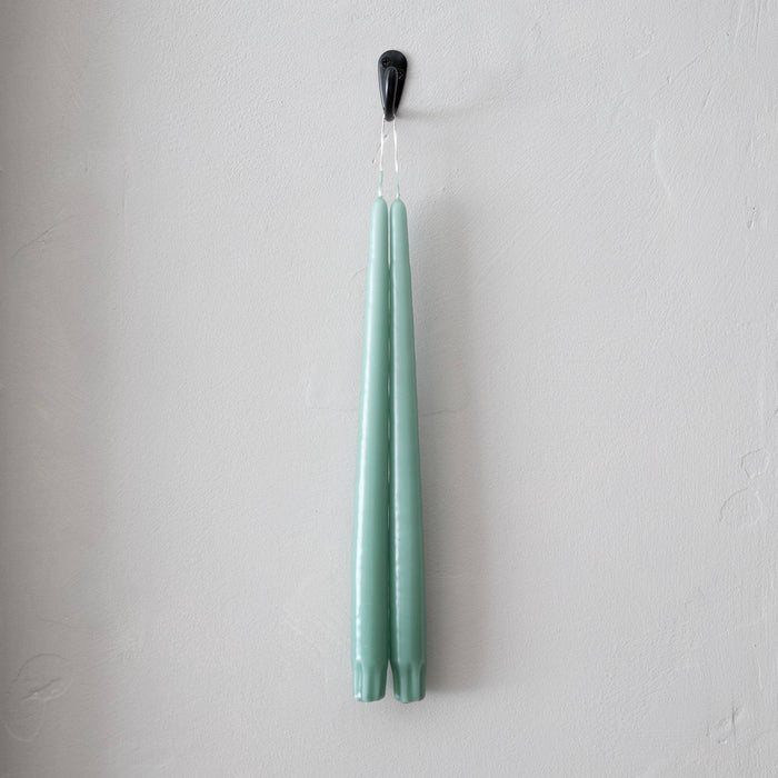 Sage Taper Candles - Pair