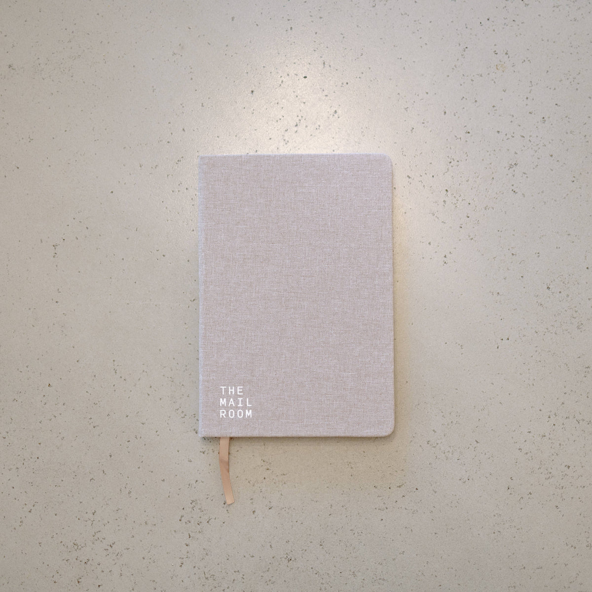 Brown Linen Notebook