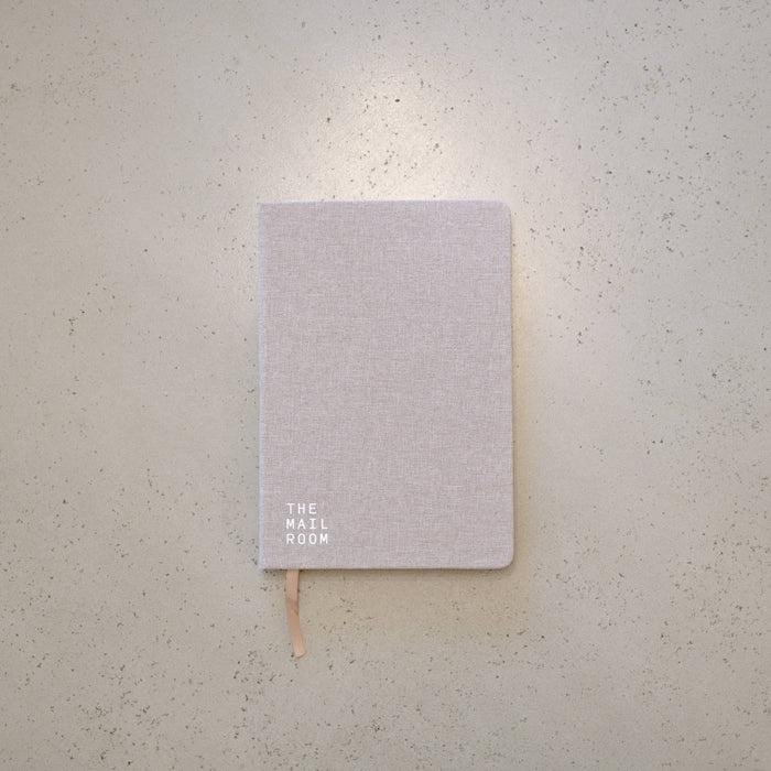 Brown Linen Notebook