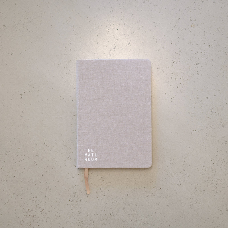 Brown Linen Notebook