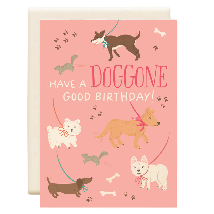 Doggone Birthday  | Birthday Greeting Card