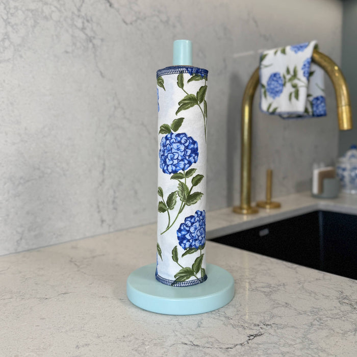 Blue Hydrangea Reusable Paper Towel 10/PK