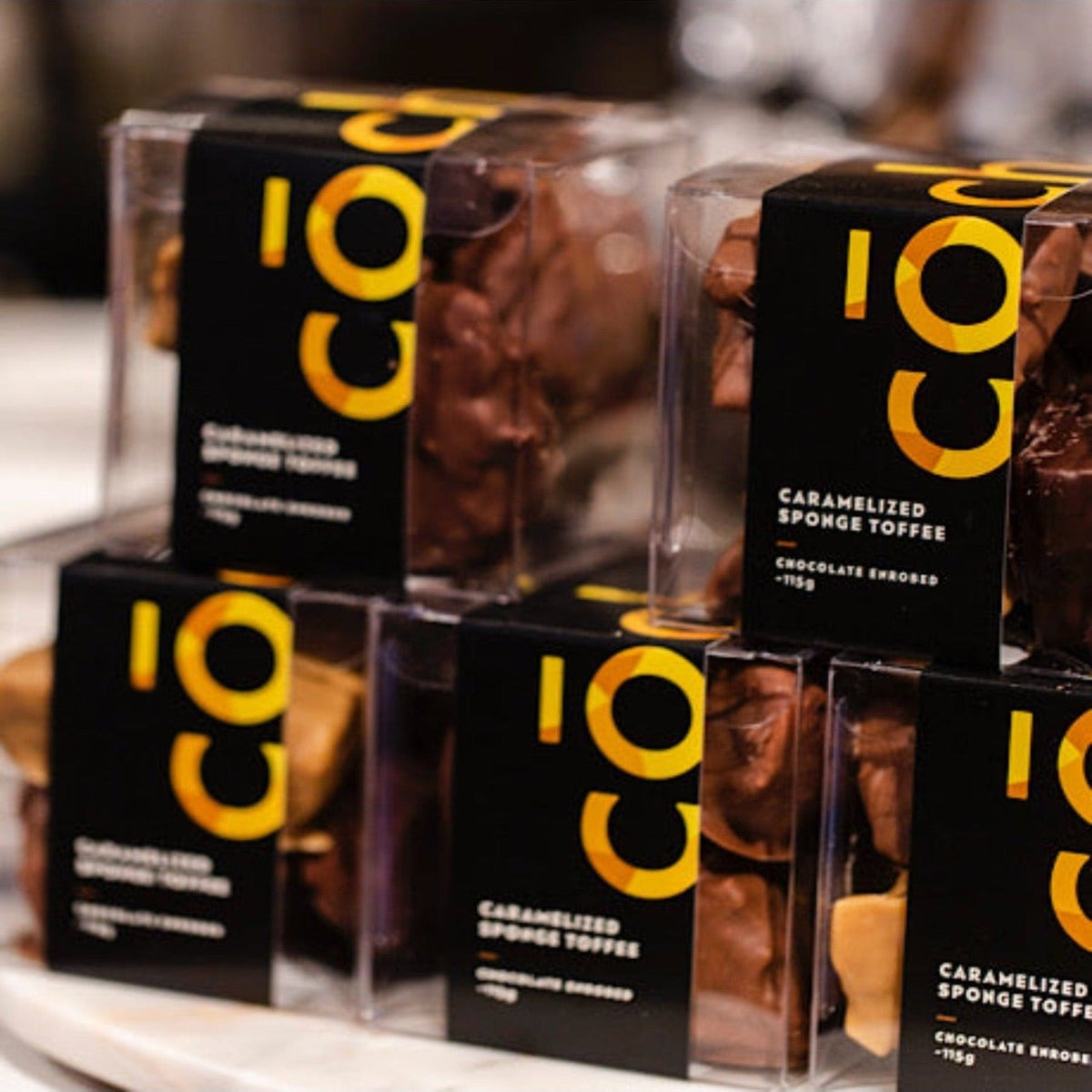 Caramelized Sponge Toffee