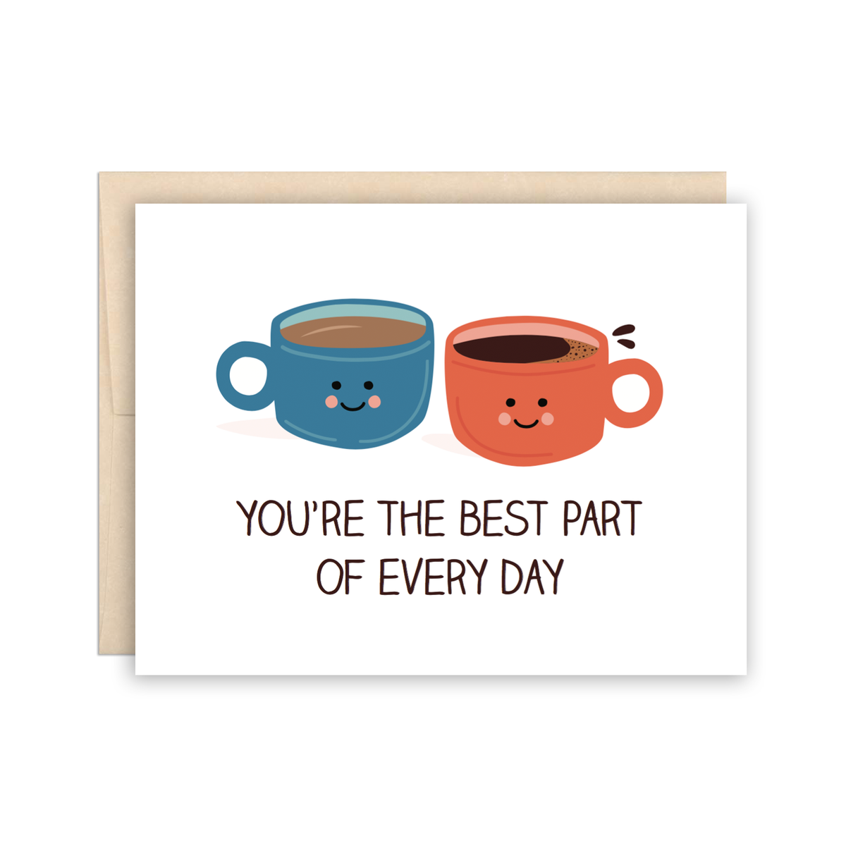 Coffee Love Greeting Card