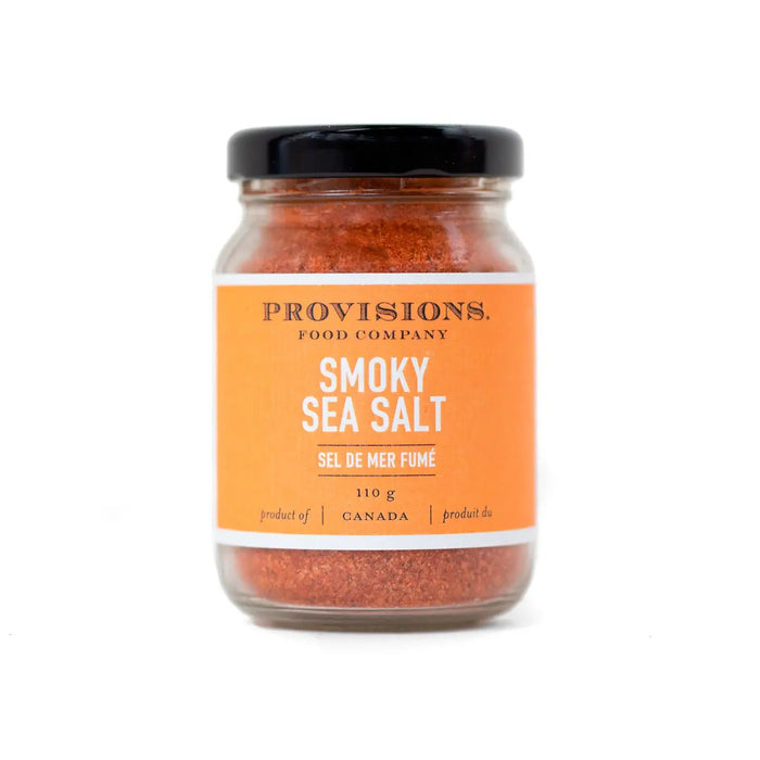 Smoky Sea Salt: 110g