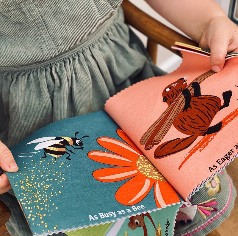Brave as a Bear Rag Book