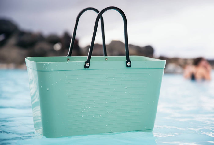 Olive HINZA Eco Bag -  Large