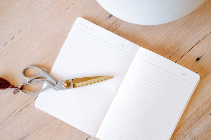 Brown Vegan Leather Notebooks