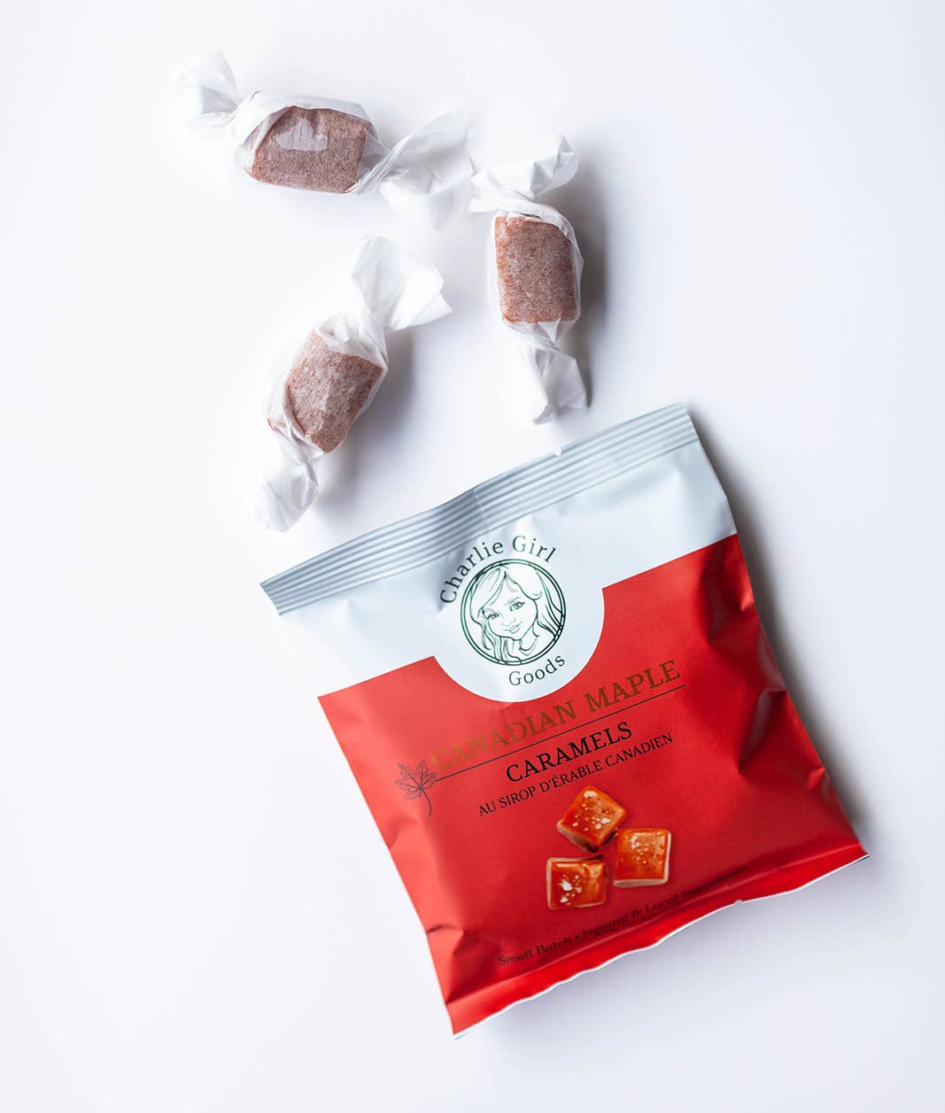 Canadian Maple Caramels