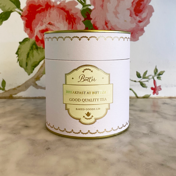 Breakfast Tea: Butter Loose Leaf Tea