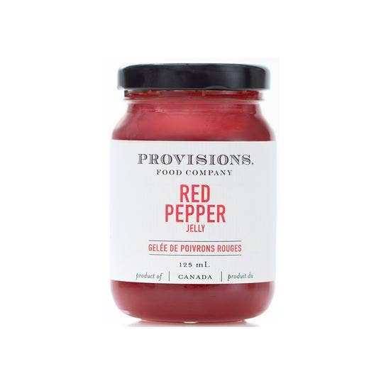 Red Pepper Jelly: 125mL