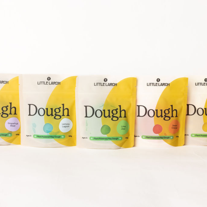 Lemon Splash (Blue) Natural Play Dough