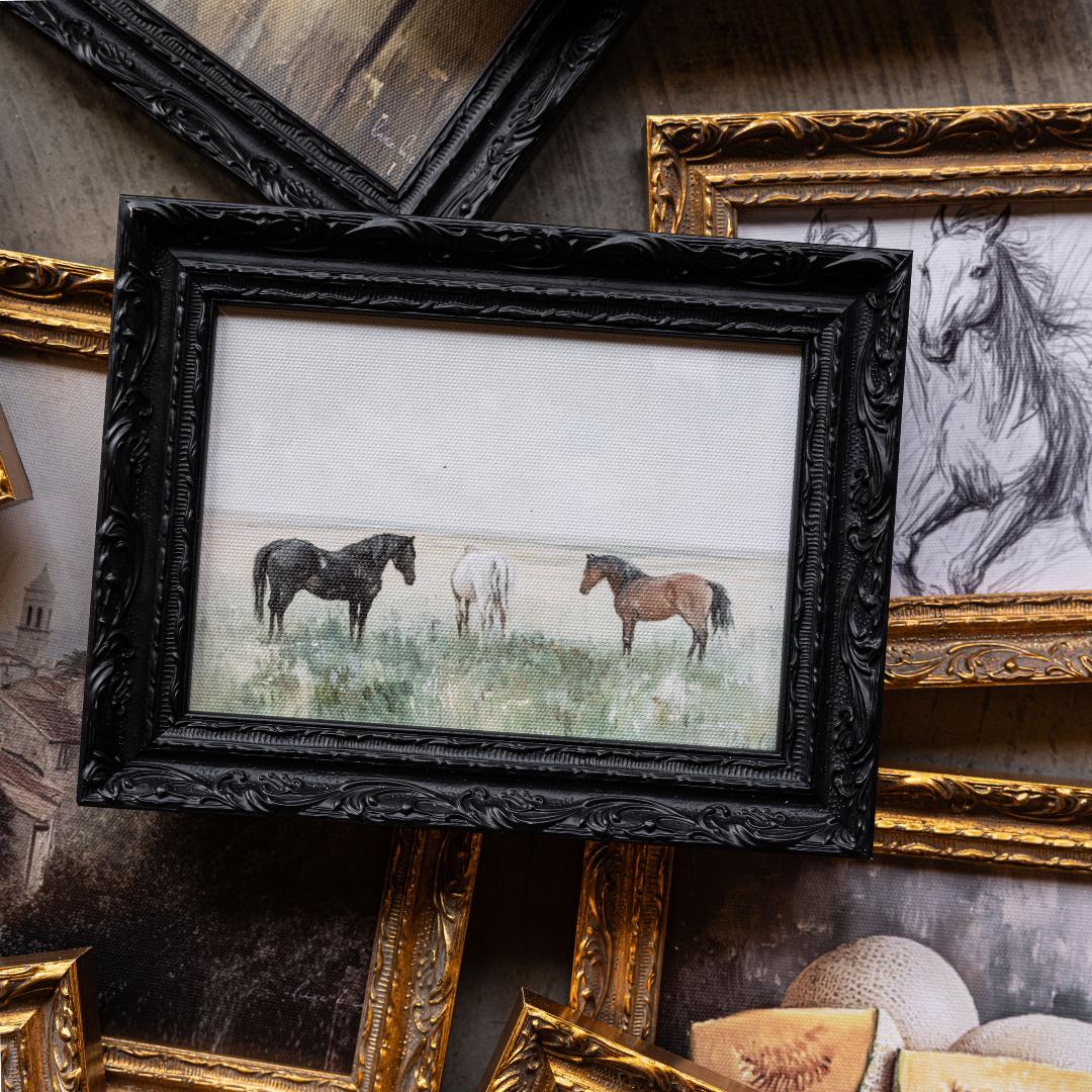 Cavalier Horse Sketch
