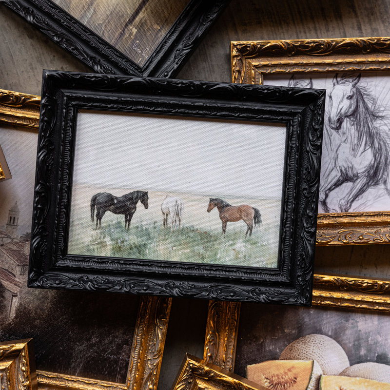 Cavalier Horse Sketch