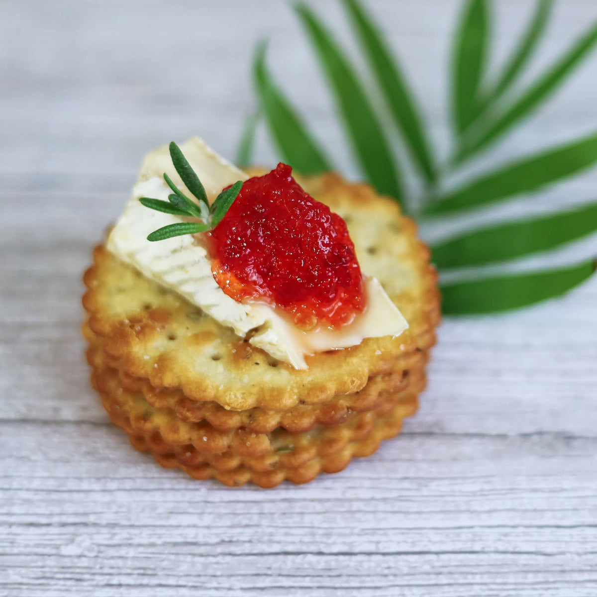 Red Pepper Jelly: 125mL