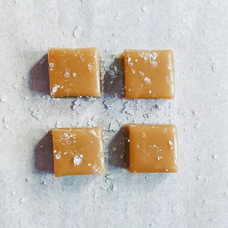Classic Sea Salt Caramels