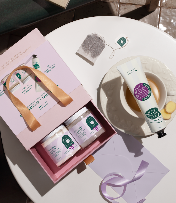 Christmas Gift Sets | Warm Chai + Ginger Trio