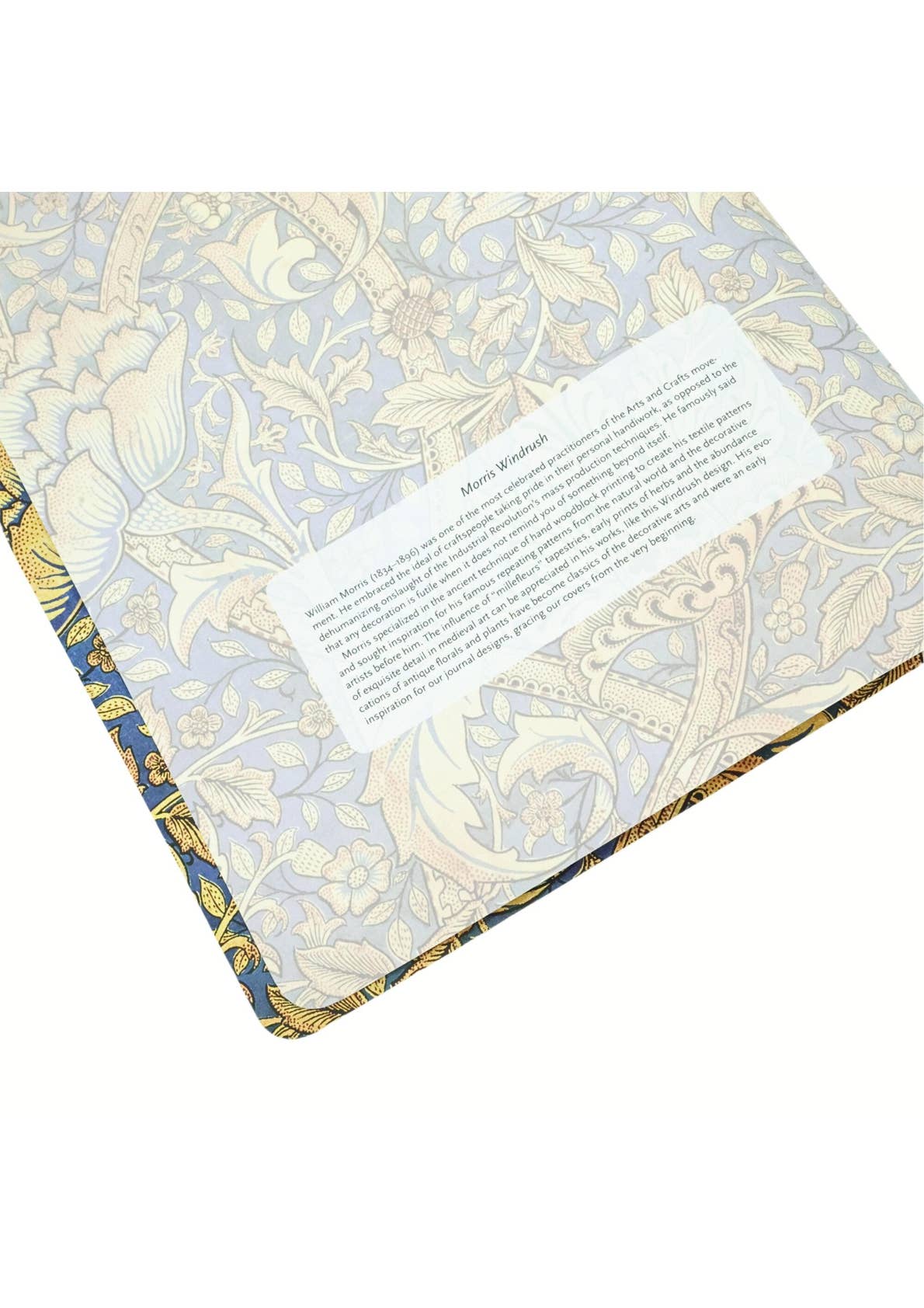 Morris Windrush A4 Unlined Cahier Notebook