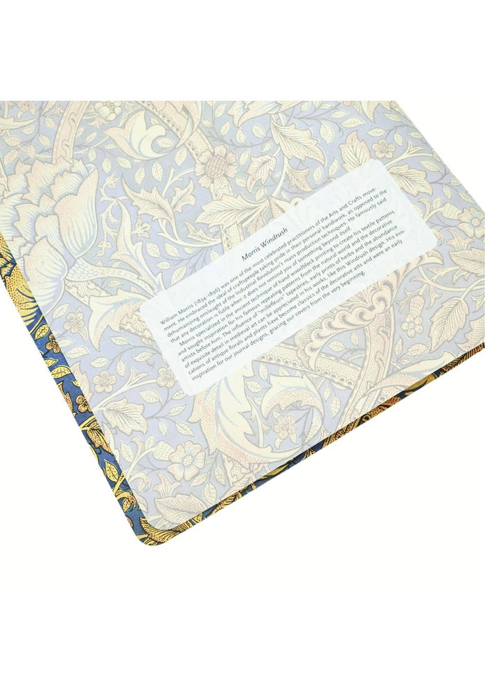 Morris Windrush A4 Unlined Cahier Notebook