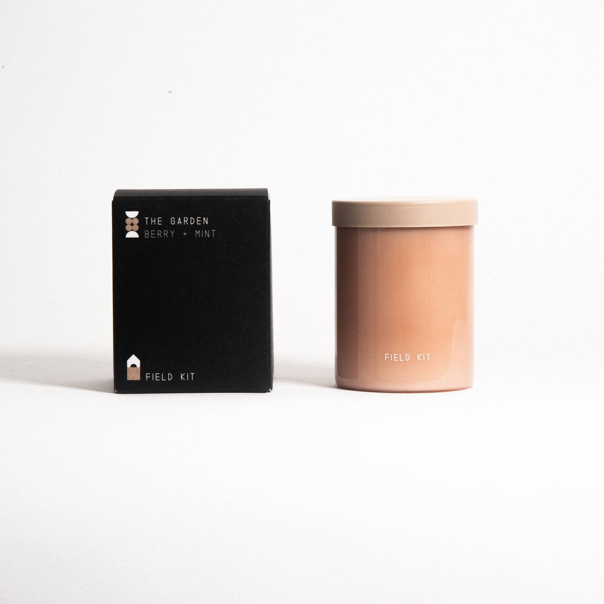 The Garden 8oz Glass Candle