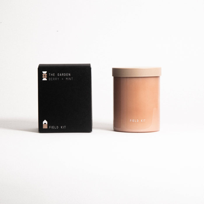 The Garden 8oz Glass Candle