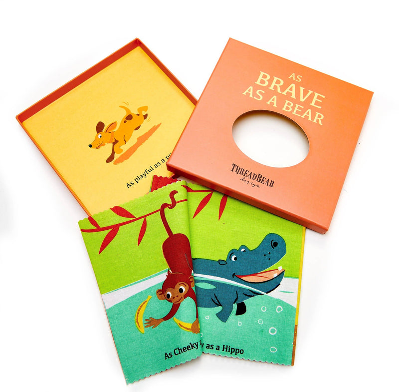 Brave as a Bear Rag Book