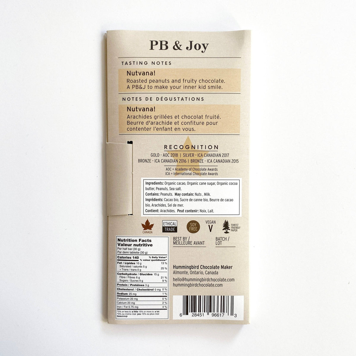 PB & Joy Bar