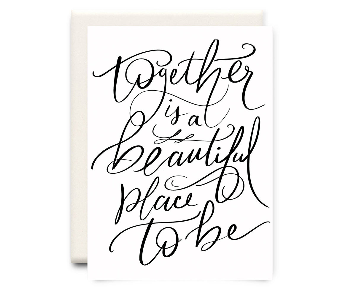 Beautiful Place to Be | Everyday Greeting Card