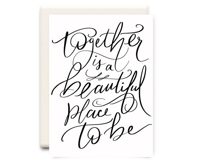 Beautiful Place to Be | Everyday Greeting Card