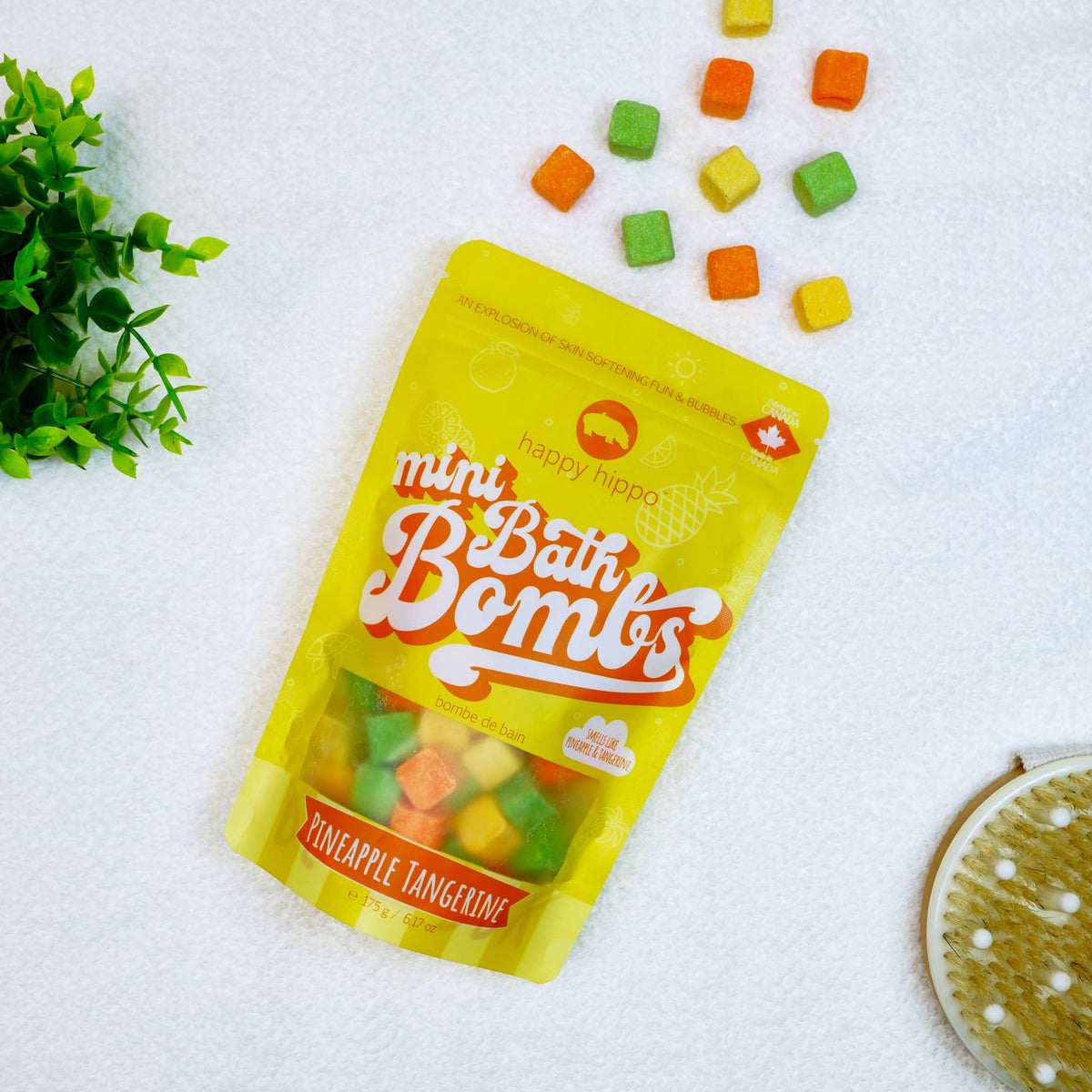 Pineapple Tangerine - Mini Bath Bombs