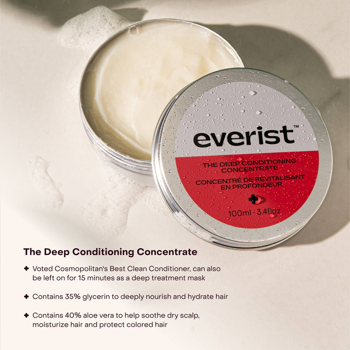 The Deep Conditioning Concentrate Tin