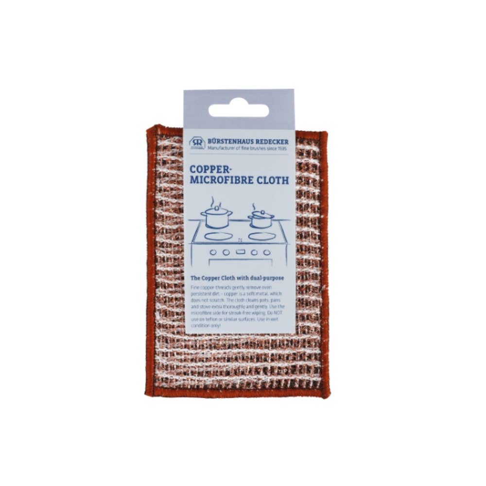 Redecker Copper & Microfibre Cloth