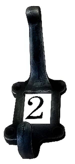 Card Hook Number 2 Antique