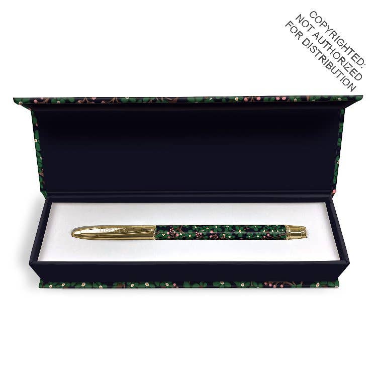 Liberty Star Anise Boxed Pen