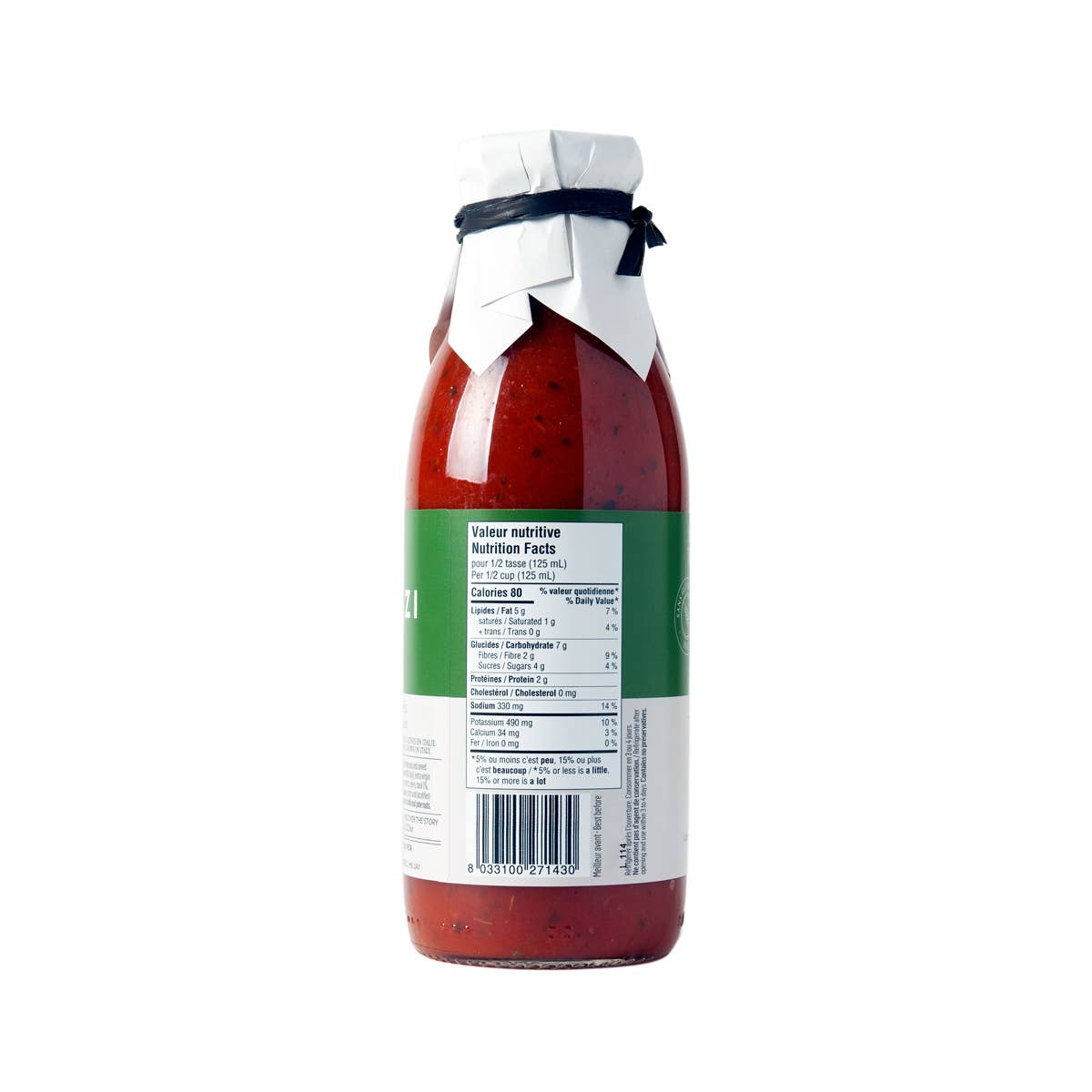 Basil Sauce