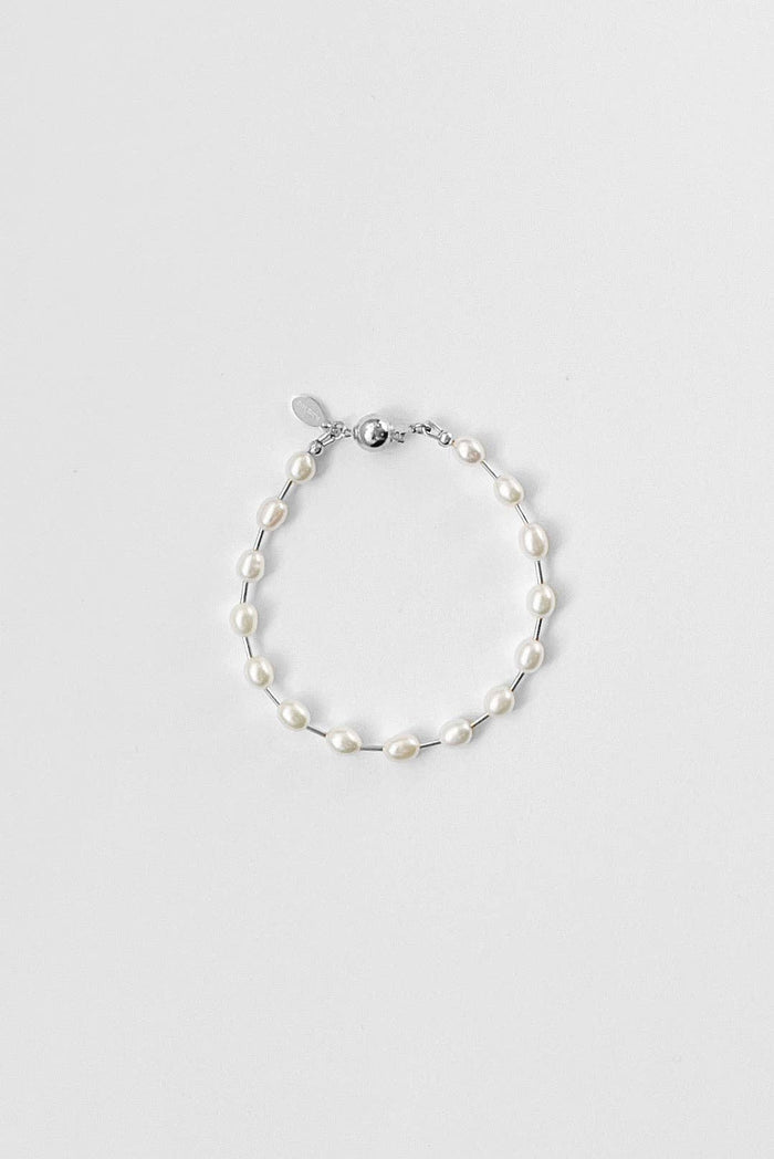 Mila Bracelet: Sterling Silver