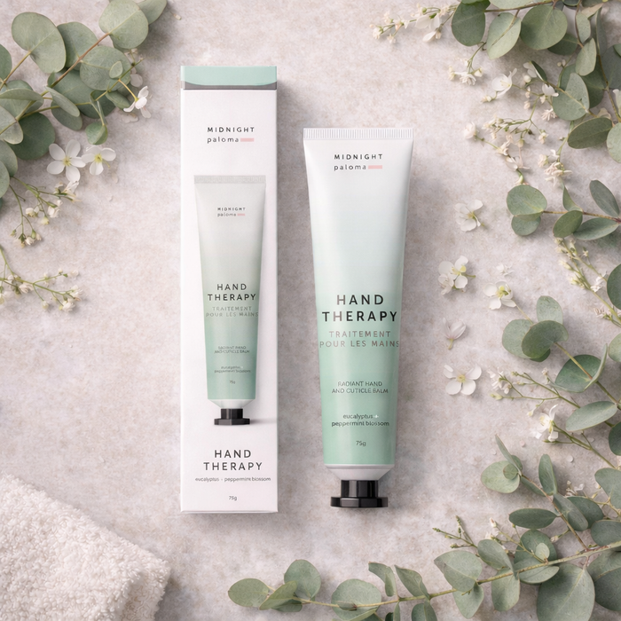 Eucalyptus + Peppermint Blossoms Hand Therapy 