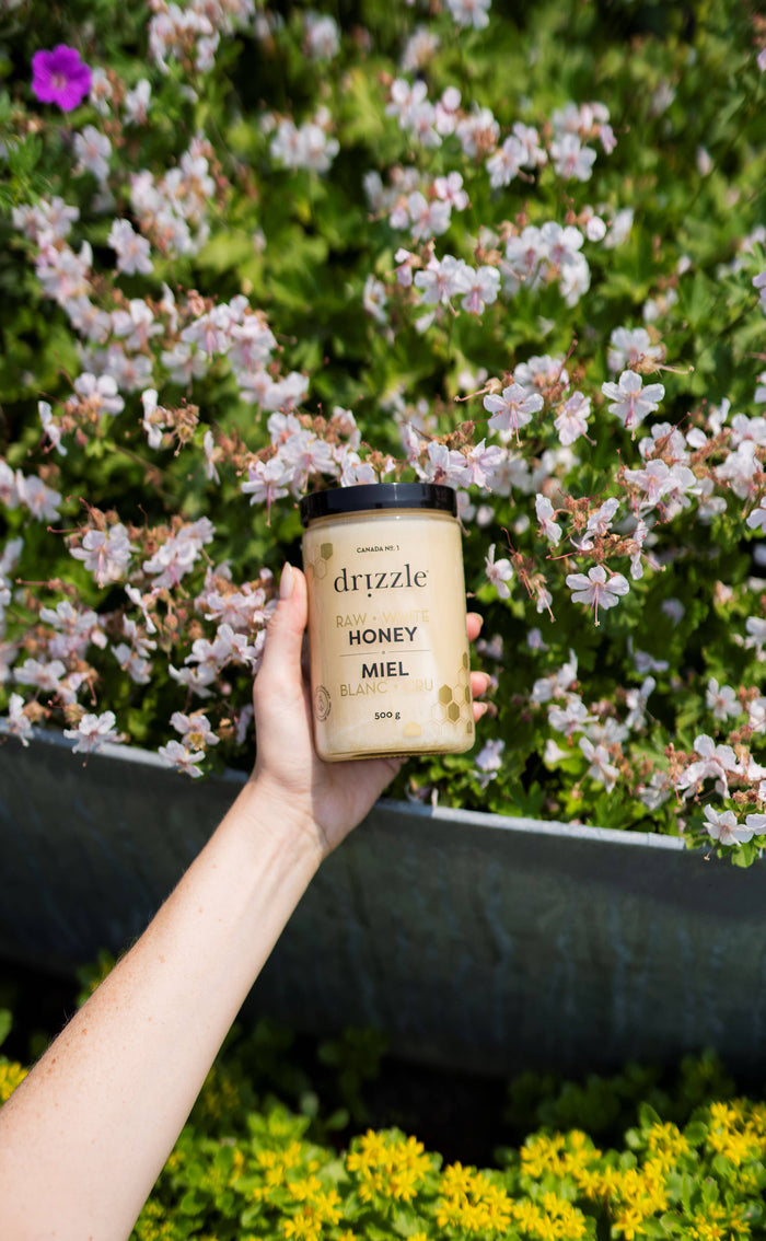 White Raw Honey – 500 g