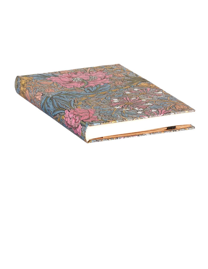 Morris Pink Honeysuckle Mini Hardcover Address Book