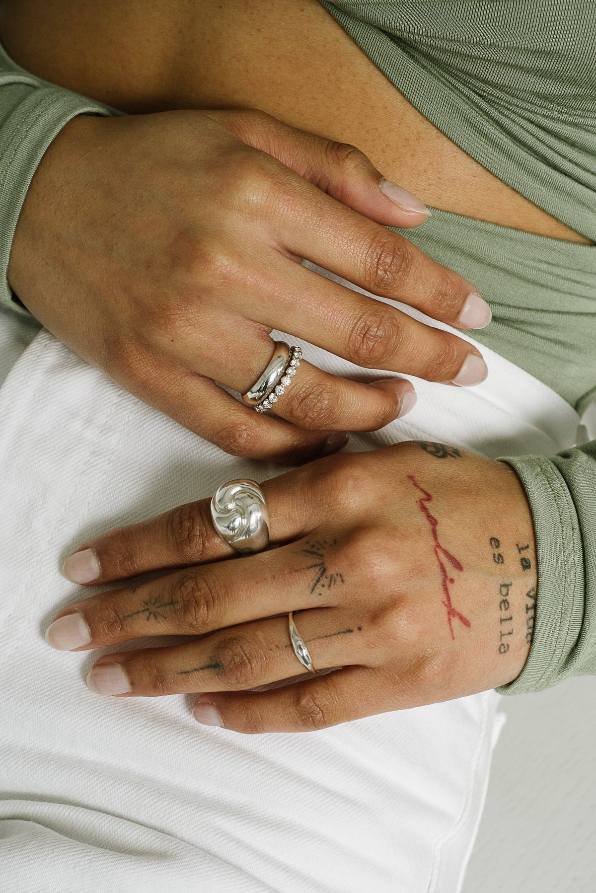 Sam Ring: Sterling Silver / 6