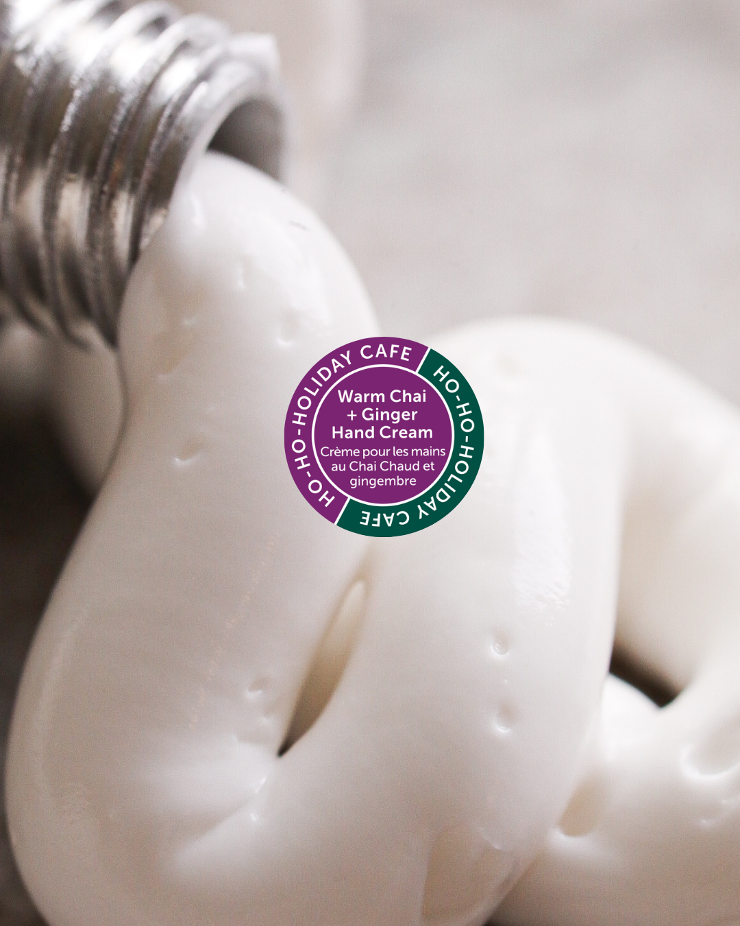 Warm Chai + Ginger Hand Cream